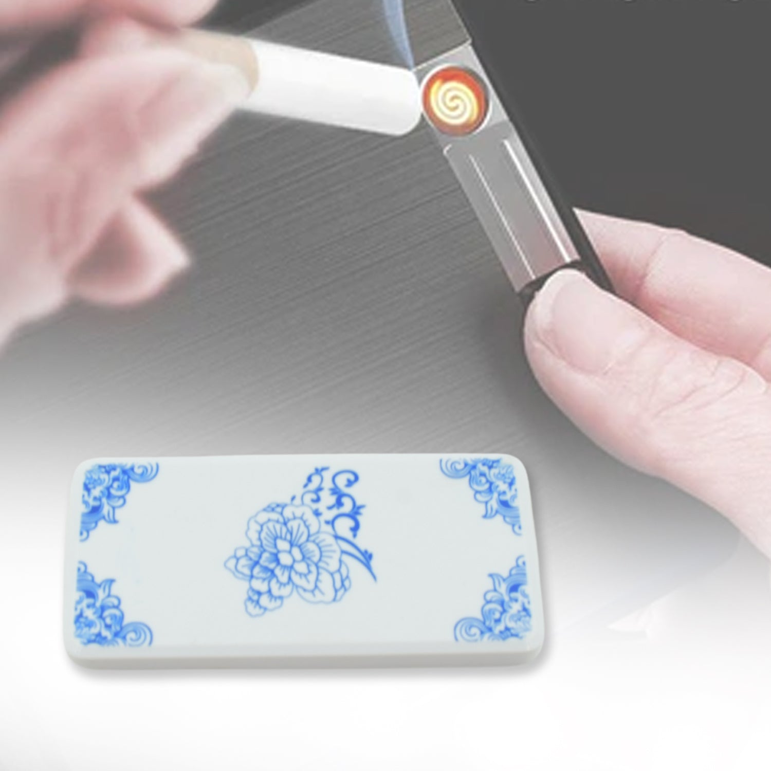 8882 Stylish Electric USB Lighter for Men & Women, Regular Cigarettes Portable USB Rechargeable Flameless, Coil Slim Cigarette Lighter with Charging Cable, Lighter for Smoking (1 Pc ) 8882 Stylish Electric USB Lighter for Men & Women, Regular Cigarettes Portable USB Rechargeable Flameless, Coil Slim Cigarette Lighter with Charging Cable, Lighter for Smoking (1 Pc )
